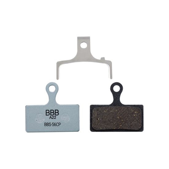 BBS-56CP plaquettes de frein DiscStop Coolfin, organic, pads only steelbleu