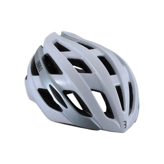 casque Hawk blanc brillant