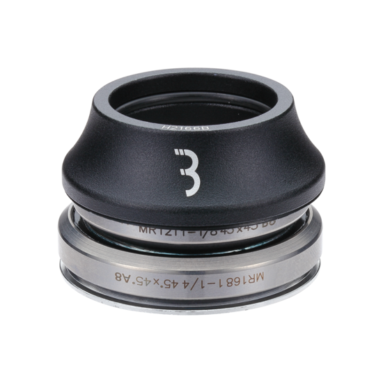 BHP-45 jeu de direction Tapered 15mm CrMo noir 1.1/8-1.1/4 inch