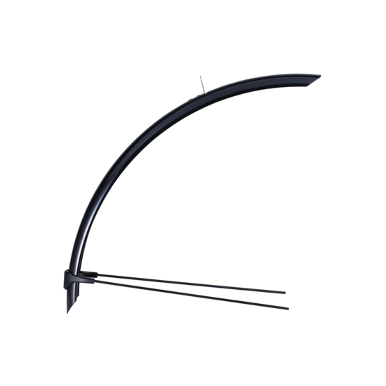 BFD-40 garde boue avant/arrière CityGuard noir 28inch