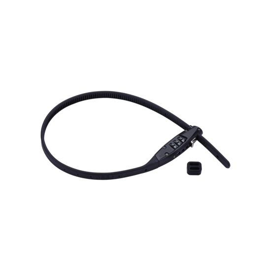 antivol Zip-Ty noir 3.5mmx450mm