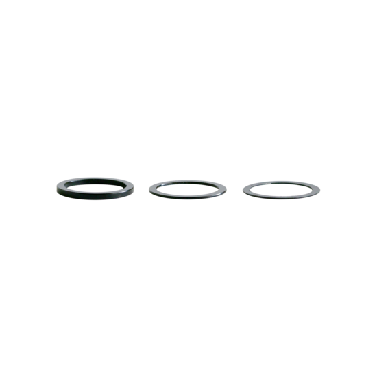boitier de pédalier ShimSet noir OD30 x ID24mm