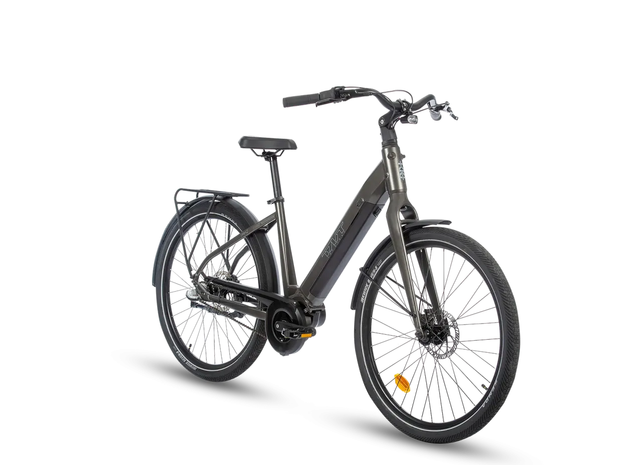 VELO ELECTRIQUE TNT BIKES MHZ 27.5 / 17Ah / 70Nm / NEXUS 7V- GRIS ANTHRACITE