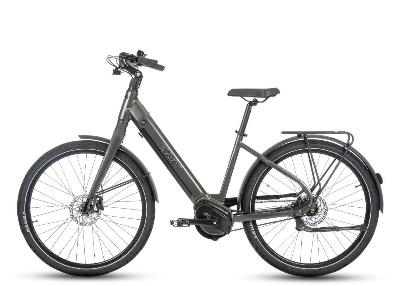 VELO ELECTRIQUE TNT BIKES MHZ 27.5 / 17Ah / 70Nm / NEXUS 7V- GRIS ANTHRACITE