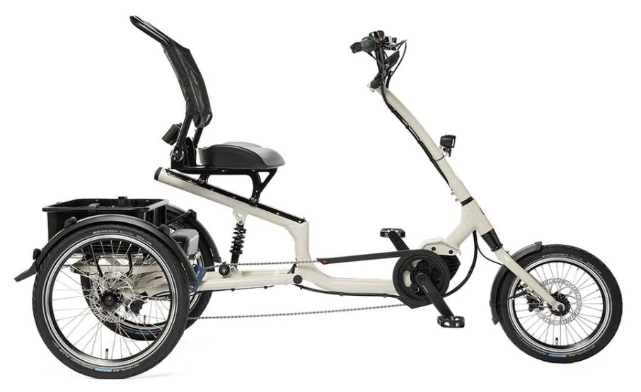 Tricycle electrique SCOOBO+ 725Wh