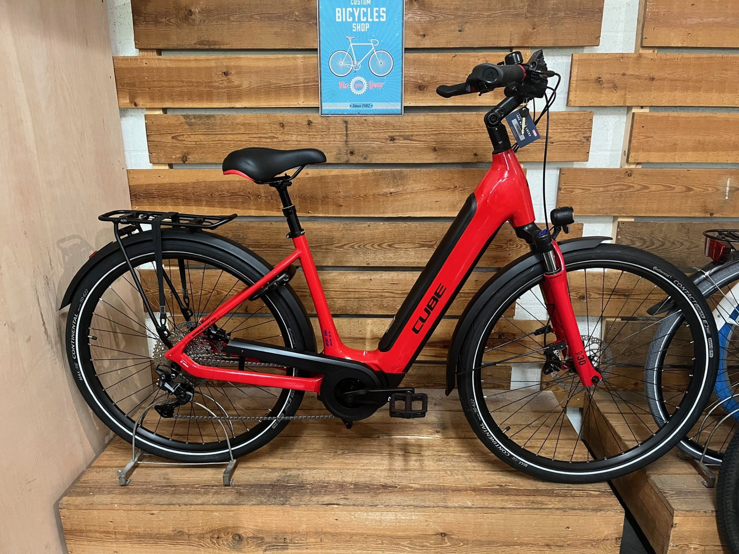 Vélo cube supreme sport hybrid pro 500