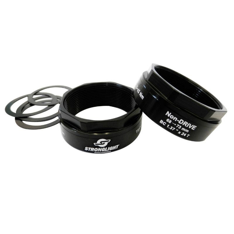 ADAPTATEUR CUVETTE INTEGRE STRONGLIGHT POUR PASSER DE BB30 (42mm) EN FILETAGE ANGLAIS / BSC / 1,37x24