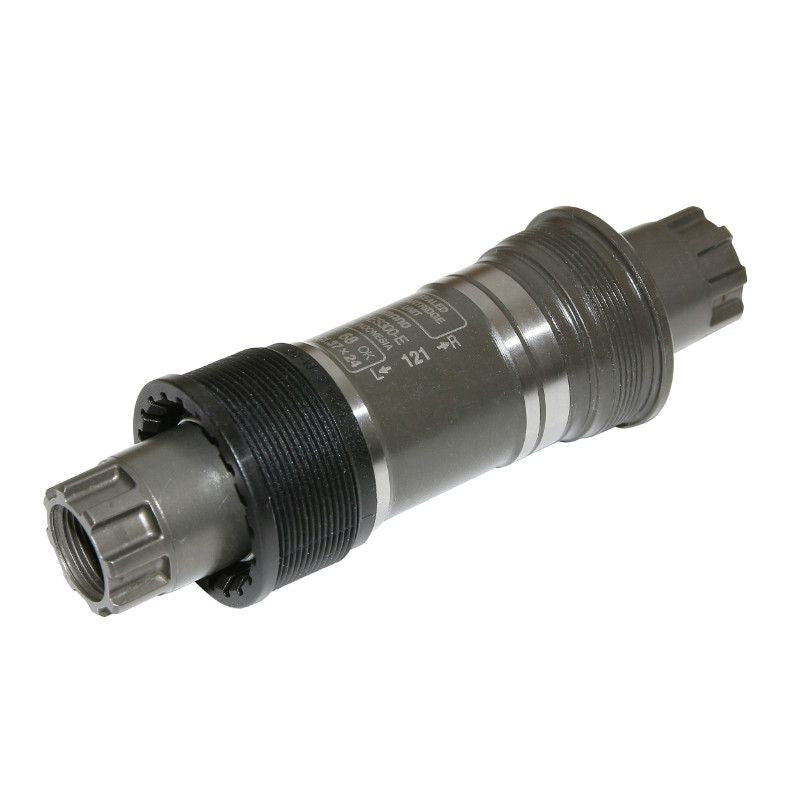 BOITIER PEDALIER SHIMANO OCTALINK ES300 118mm FILETAGE ANGLAIS / BSC / 1,37x24 (BOITE DE 73mm)
