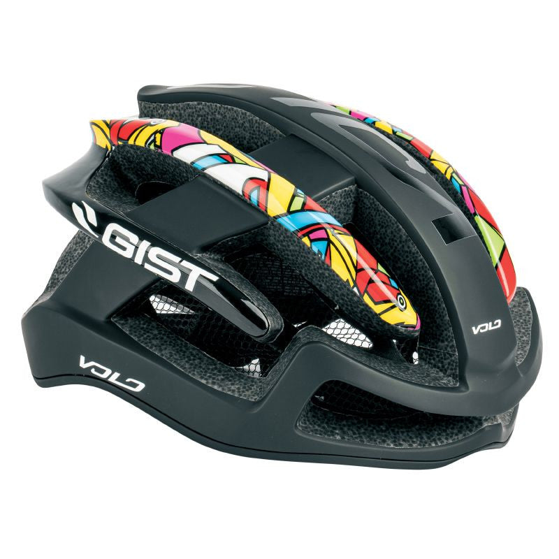 Casque volo route noir arc