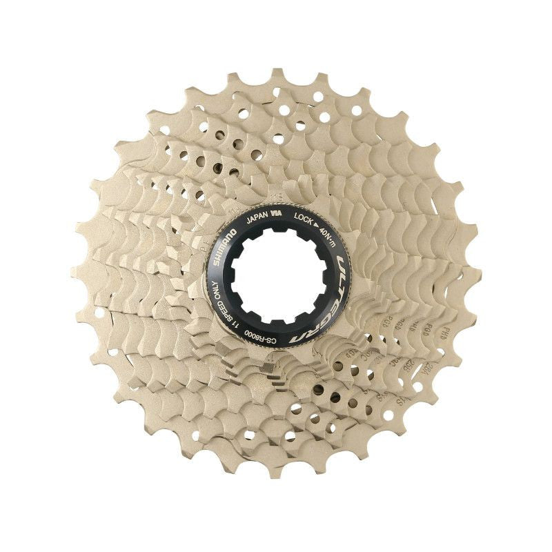 CASSETTE 11V. SHIMANO ULTEGRA R8000 HG 11-28 (11-12-13-14-15-17-19-21-23-25-28)