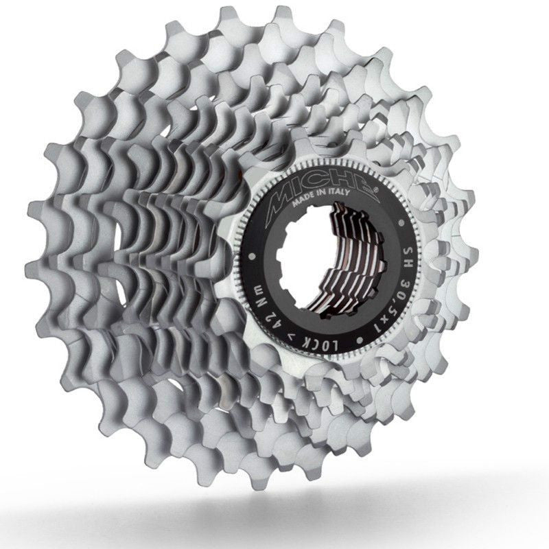 CASSETTE 11V. MICHE PRIMATO ROUTE POUR SHIMANO 11-25 (11-12-13-14-15-16-17-19-21-23-25)