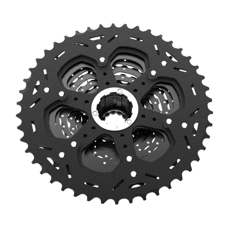 CASSETTE 11V. MICROSHIFT 11-46 POUR SHIMANO/SRAM VTT NOIRE (VENDU A L UNITE) (11-13-15-18-21-24-28-32-36-40-46)