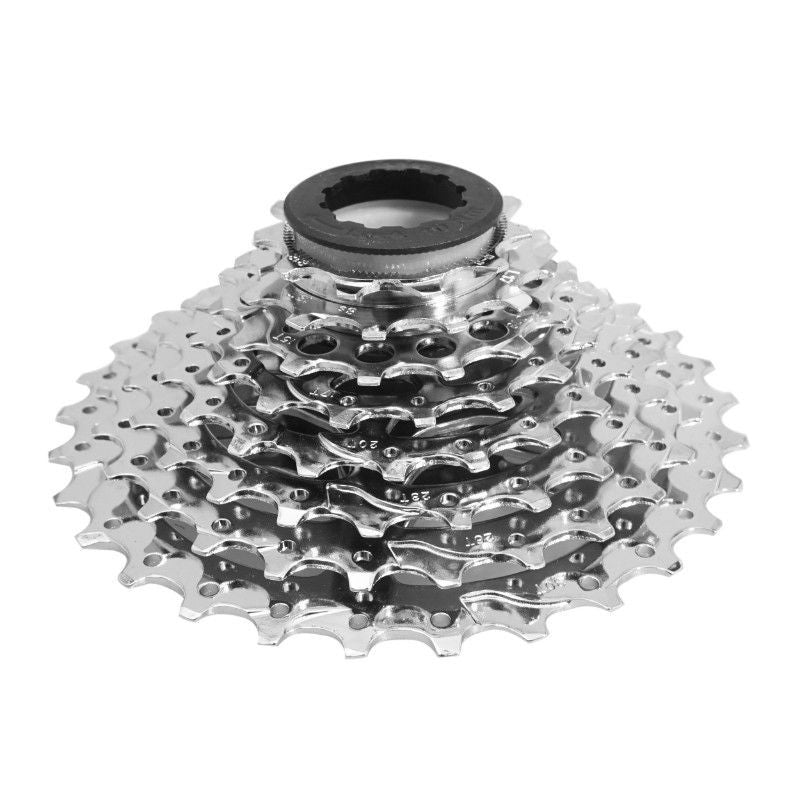 CASSETTE 8V. SRAM PG850 11-30 ARGENT (COMPATIBLE SHIMANO) (11-13-15-17-20-23-26-30)