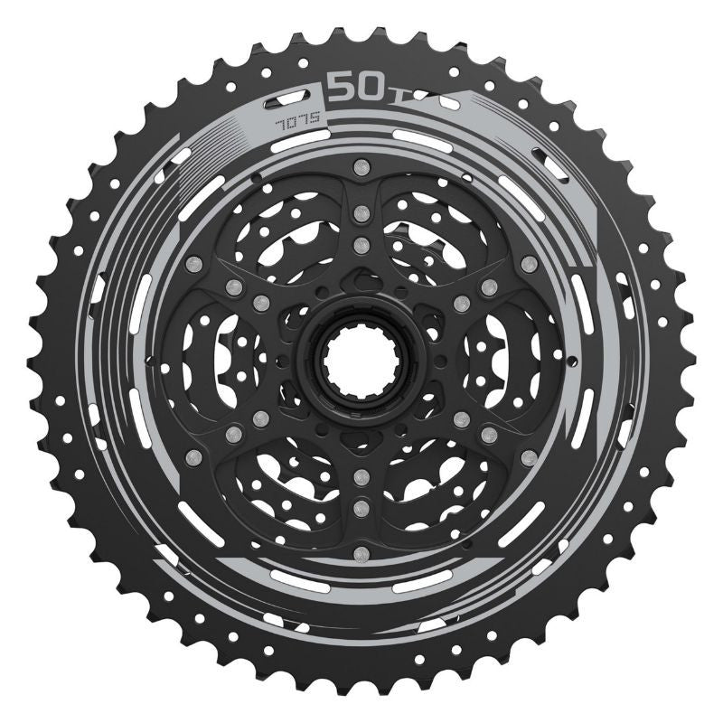 CASSETTE 9V. SUNRACE M993 11-46 VTT POUR SHIMANO NOIRE (LIVRE EN BOITE) (11-13-15-18-22-28-34-40-46)
