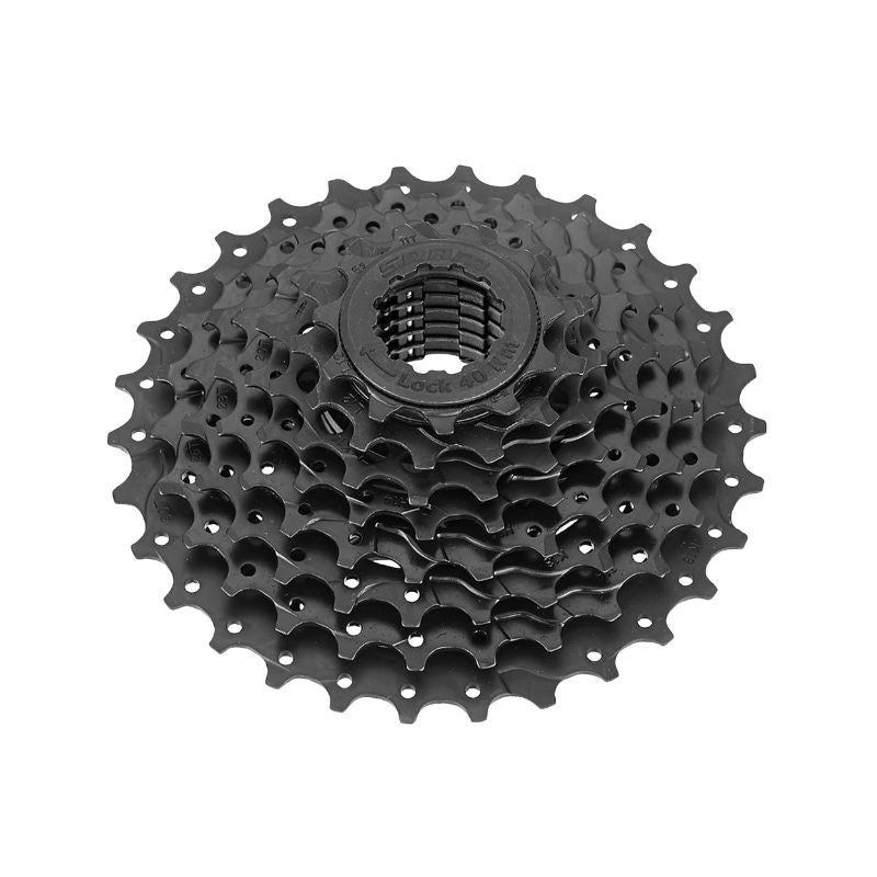 CASSETTE 8V. SRAM PG820 11-30 NOIRE (COMPATIBLE SHIMANO) (11-13-15-17-20-23-26-30)