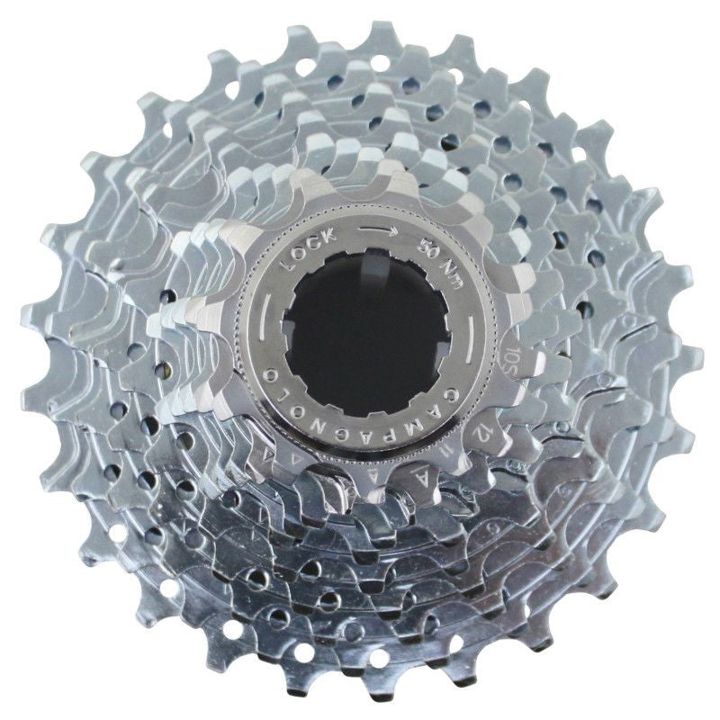 CASSETTE 10V. CAMPAGNOLO VELOCE/CENTAUR UD 11-25 (11-12-13-14-15-17-19-21-23-25)