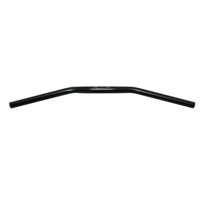CINTRE VTT DEMI RELEVE ERGOTEC 5 XL ALU NOIR DIAM 25,4mm L 630mm RELEVE 30mm (HOMOLOGUE NIVEAU 5)