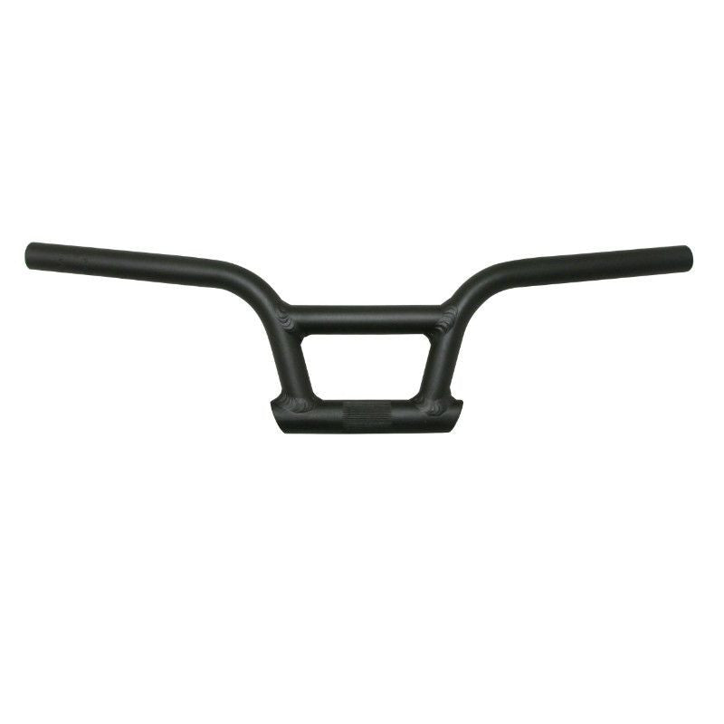 CINTRE BMX ENFANT ALU NOIR 22,2 HAUTEUR 88mm L450mm DIAMETRE POIGNEE ET LEVIER 19mm - VOIR REF 157575 et 157576