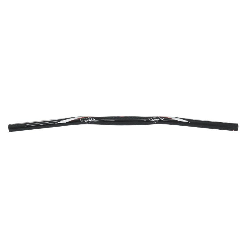 CINTRE VTT DEMI RELEVE CARBONE 25.4mm L620mm (HAUTEUR 20mm)