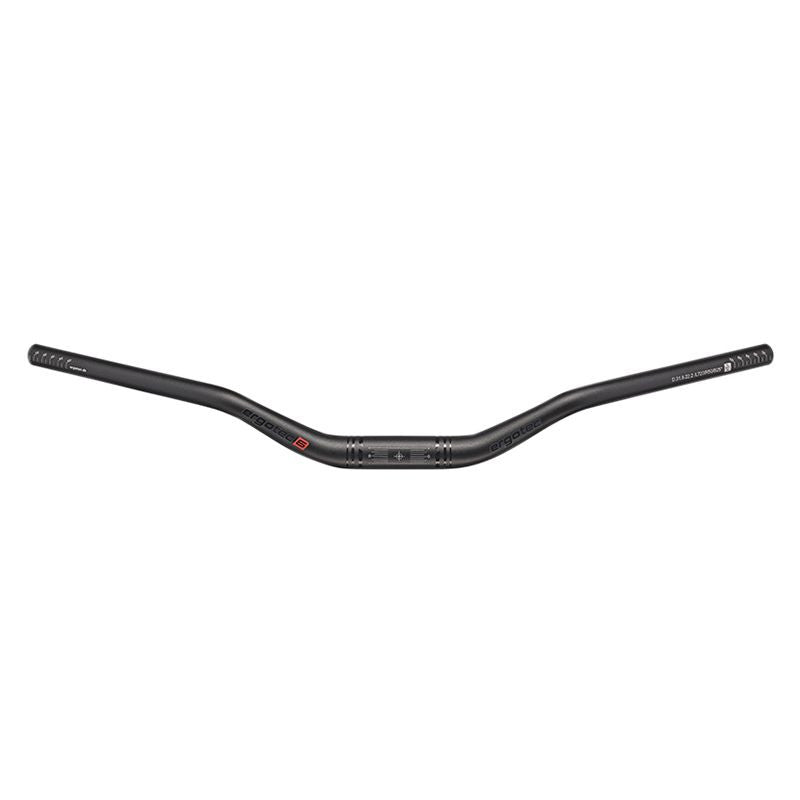 Cintre Relevé Burgtec Ride Wide Enduro Alu 31.8mm / 800mm / Noir