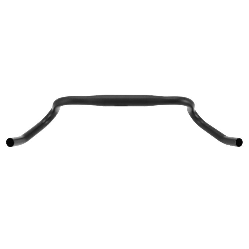 CINTRE ROUTE ERGOTEC GRAVEL ALU NOIR DIAM 31.8mm L 440/580 mm (HOMOLOGUE NIVEAU 5)
