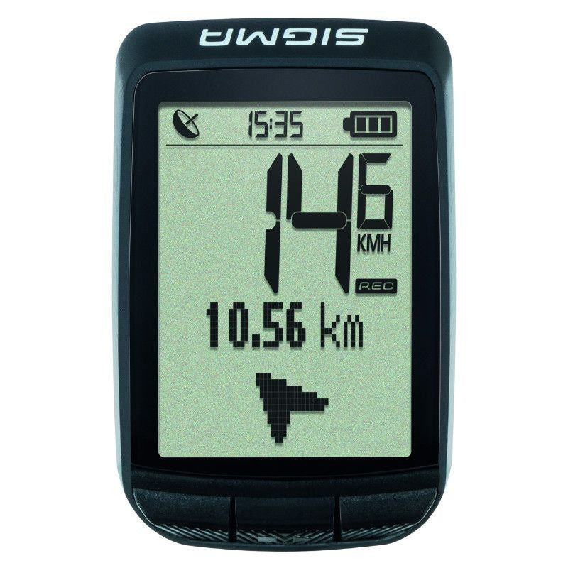 Compteur sigma pure gps