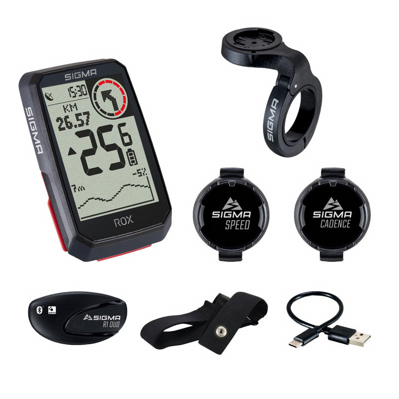 Compteur sigma 4.0 pack complet
