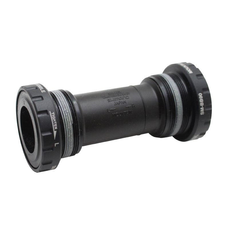 CUVETTE INTEGRE FILETE VTT SHIMANO XTR ANGLAIS / BSC / 1,37x24 AXE 24mm (BB93B)