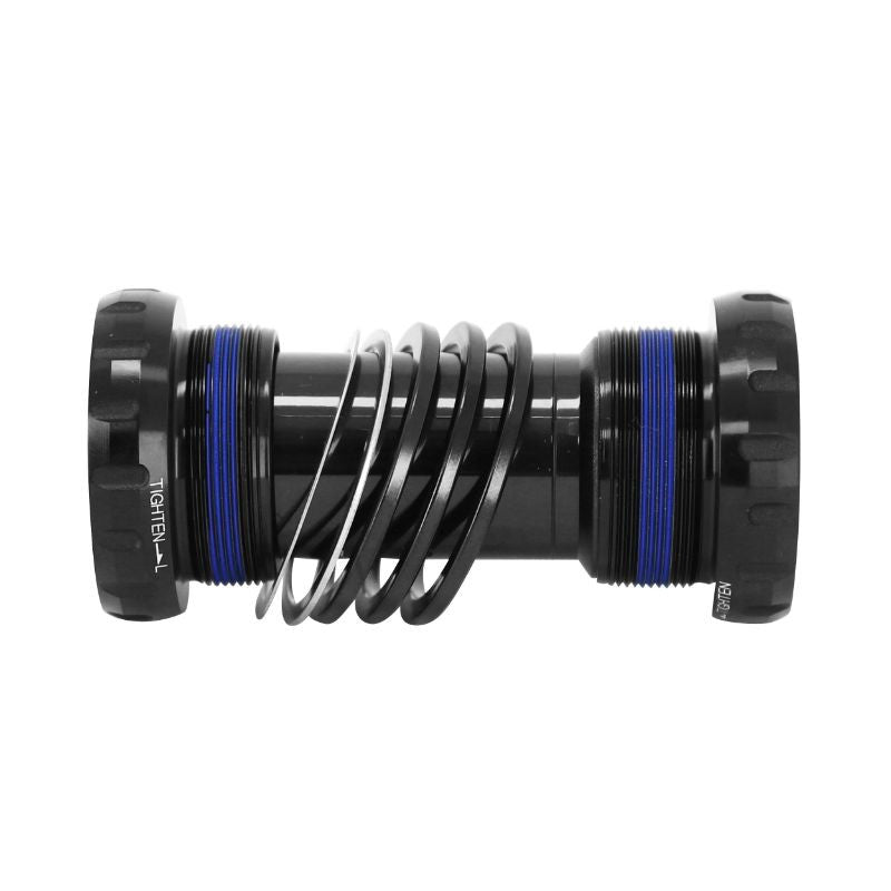 CUVETTE INTEGRE FILETE ROUTE/VTT COMPATIBLE SHIMANO ANGLAIS / BSC / 1,37x24 AXE 24mm