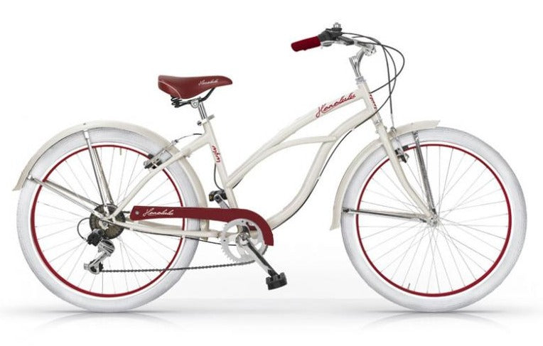 Vélo honolulu cruiser 26 " dame