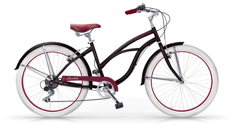 Vélo honolulu cruiser 26 " dame