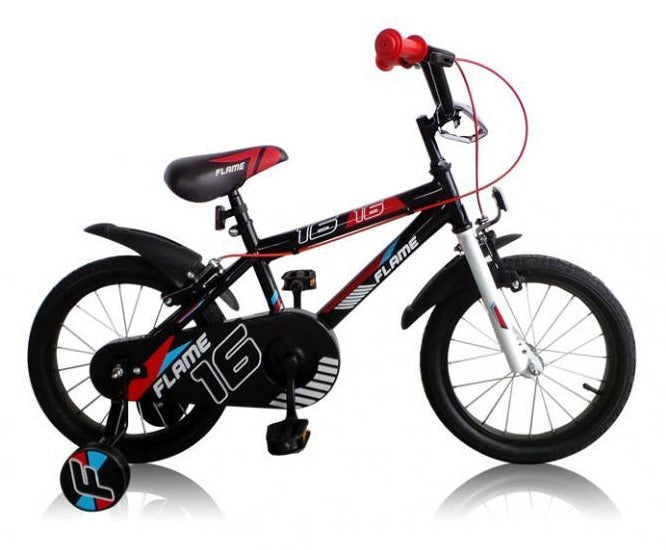 Vélo enfant flame 16"