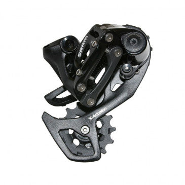 DERAILLEUR VTT ARRIERE SRAM 11V. GX POUR DOUBLE NOIR CHAPE MEDIUM