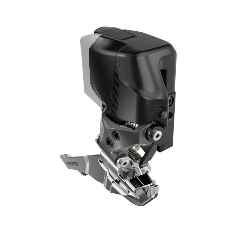 DERAILLEUR ROUTE / GRAVEL AVANT SRAM RIVAL AXS BRAZE-ON 61-66° POUR 2x12V.