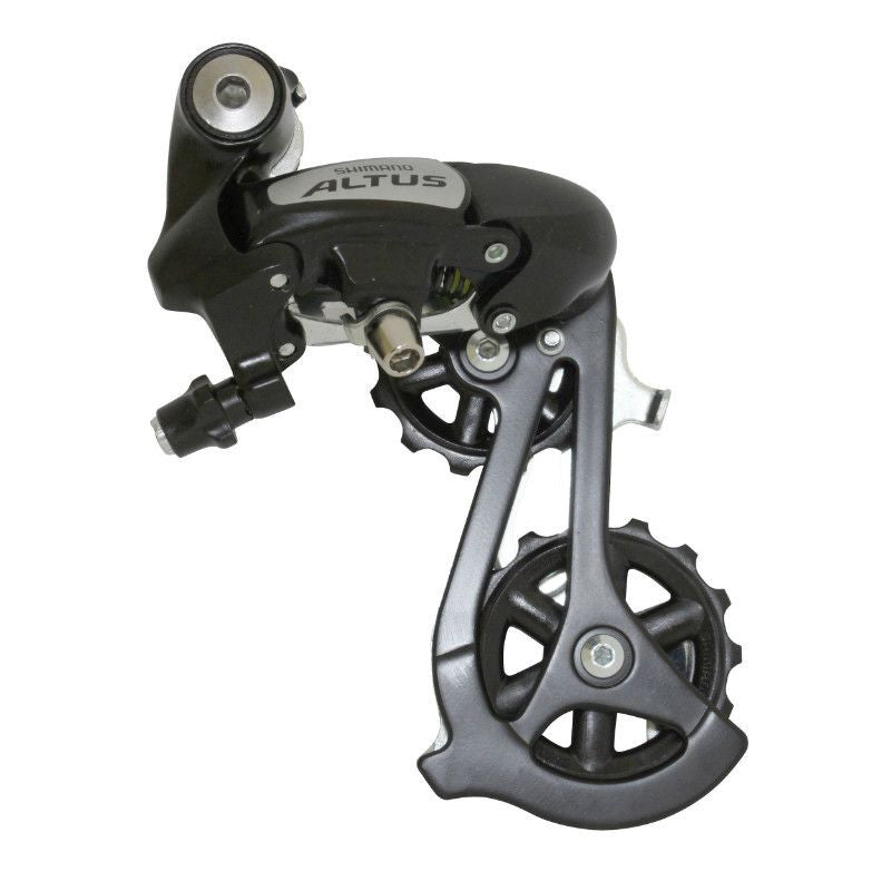 DERAILLEUR VTT ARRIERE SHIMANO 7/8V. ALTUS M310 NOIR