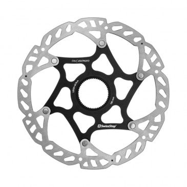 DISQUE DE FREIN VTT CENTERLOCK SWISSSTOP CATALYST PRO 180mm (NIVEAU SHIMANO SLX / XT)
