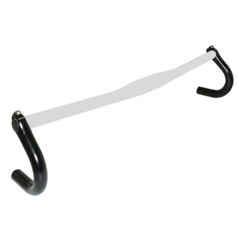 EMBOUT DE CINTRE P2R ALU CINTRE COURSE NOIR (PAIRE) - TRANSFORME UN CINTRE VTT EN CINTRE COURSE