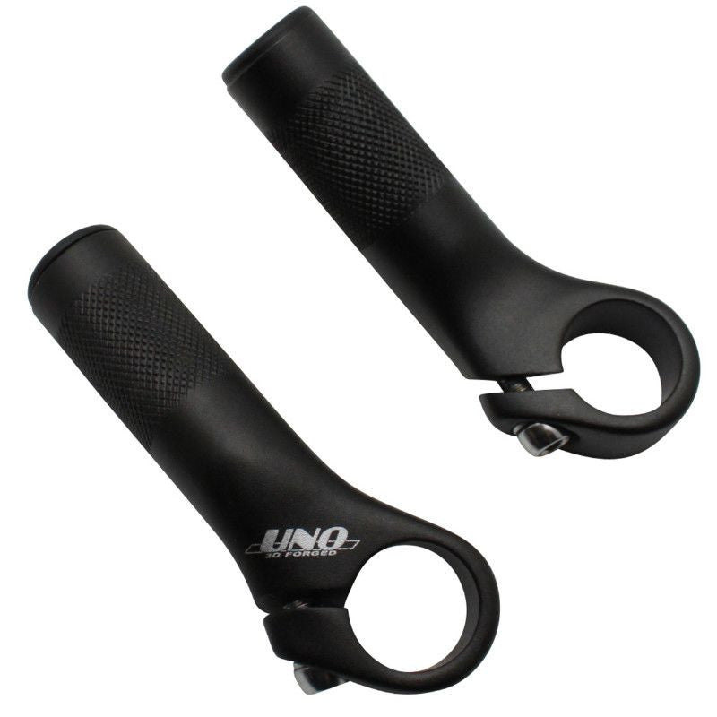 Embout de cintre guidon vélo Alu Light Bleu