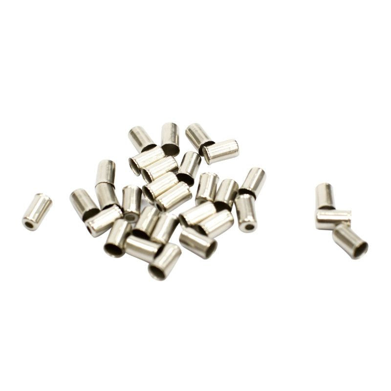 EMBOUT DE GAINE FREIN 5 mm - LONG 11 mm METAL (BOITE DE 200) -FIBRAX-
