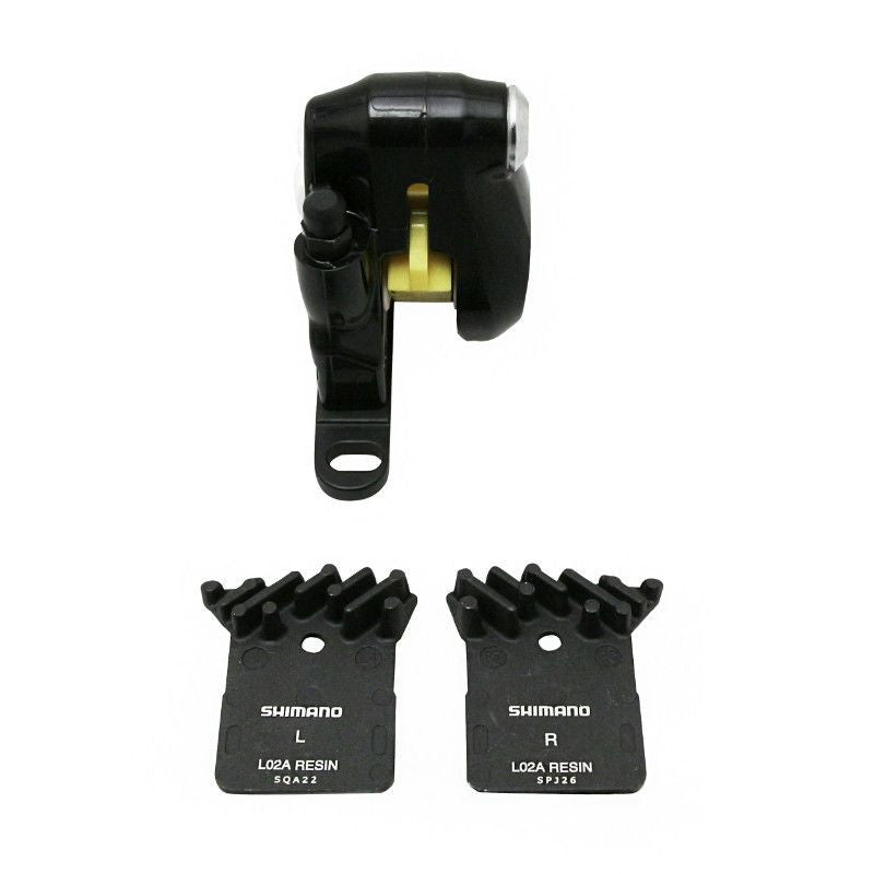 ETRIER FREIN ROUTE SHIMANO DISQUE AVANT 105 R7070 FLATMOUNT (VENDU A L'UNITE)