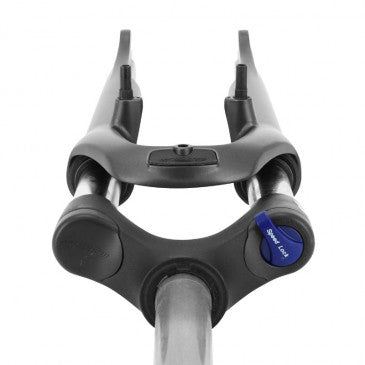 FOURCHE VTC 28" SUNTOUR NEX DS HLO GRIS FONCE 63mm POUR V-BRAKE PIVOT LISSE 1"1/8-28,6 EXTERIEUR - BLOCAGE SUR FOURCHE