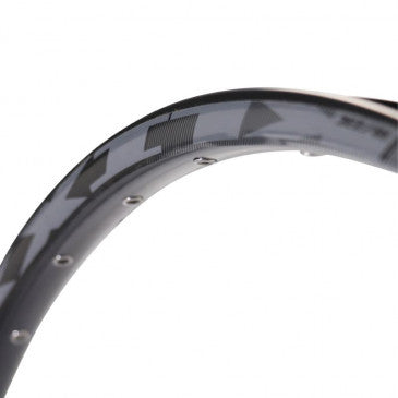 JANTE VTT 29" KLIXX DISC NOIR 32T. TUBELESS READY DOUBLE PAROI AVEC ŒILLETS - 622x23c