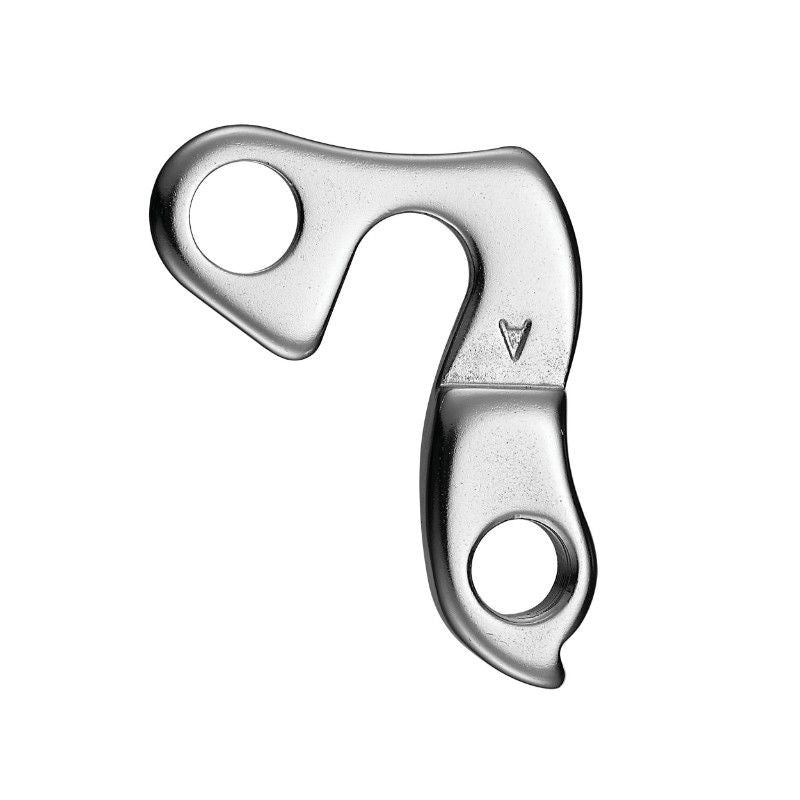 PATTE DE DERAILLEUR ALU BH/BIANCHI/FOCUS/ORBEA/VARIO/HAIBIKE/KTM... GH-013 COMPATIBLE LEADER FOX
