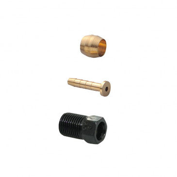 Raccord Durite Frein Shimano SM-BH90 - Olive Et Insert Neuf, Générique