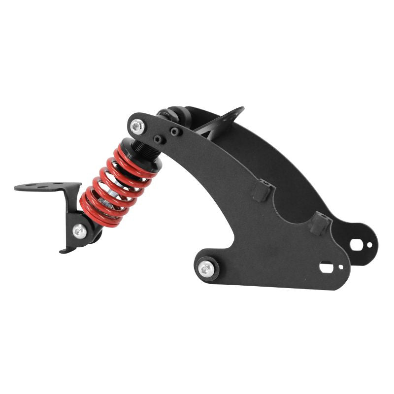 SYSTEME DE SUSPENSION ARRIERE POUR TROTTINETTE XIAOMI PRO, PRO 2 ROUGE (COMPLET)