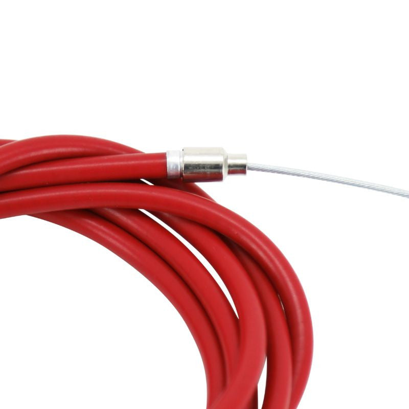 TRANSMISSION DE FREIN POUR TROTTINETTE XIAOMI M365, 1S, ESSENTIAL ROUGE 1,75 M (CABLE + GAINE)