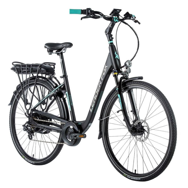 Vélo électrique inductora noir