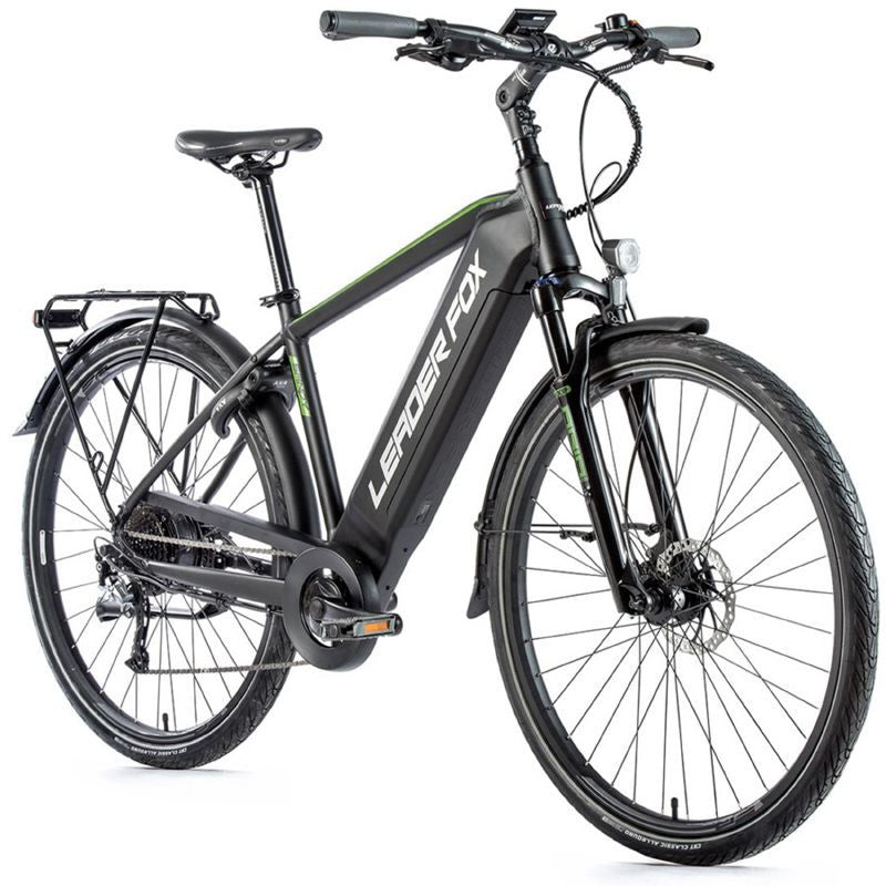 Vélo électrique sandy noir vert