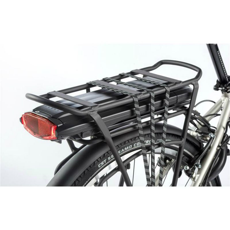 VELO ELECTRIQUE/VAE CITY 26 LEADER FOX HOLAND 2022 MIXTE ARGENT 7V