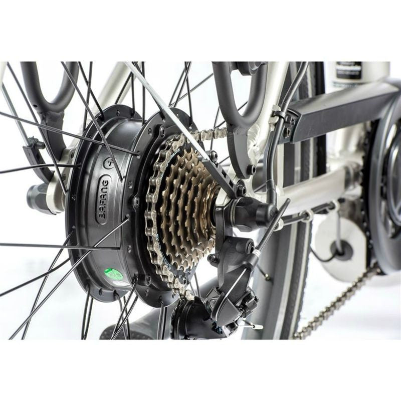 VELO ELECTRIQUE/VAE CITY 26 LEADER FOX HOLAND 2022 MIXTE ARGENT 7V
